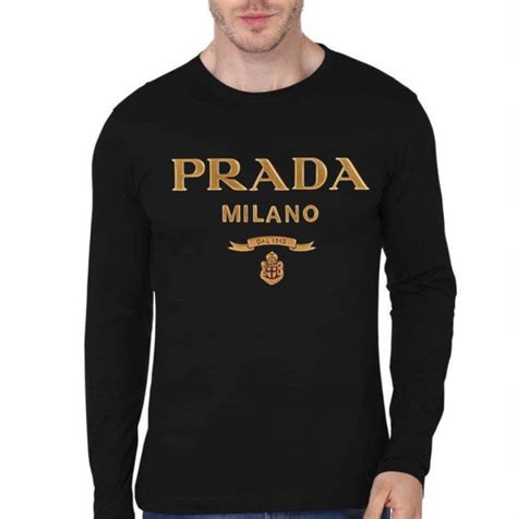 prada milano t shirt womens|prada milano shirt price.